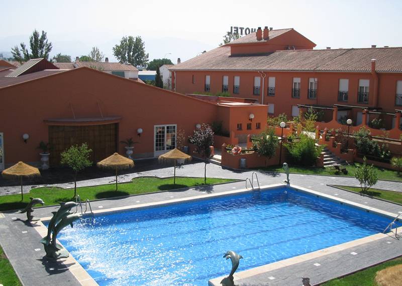 Hotel Checkin Camino De Granada Exterior foto